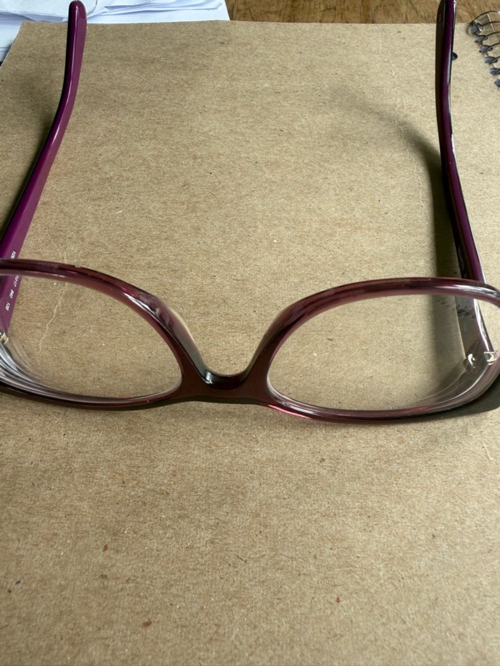 Valentino Plum Purple Women's Glasses